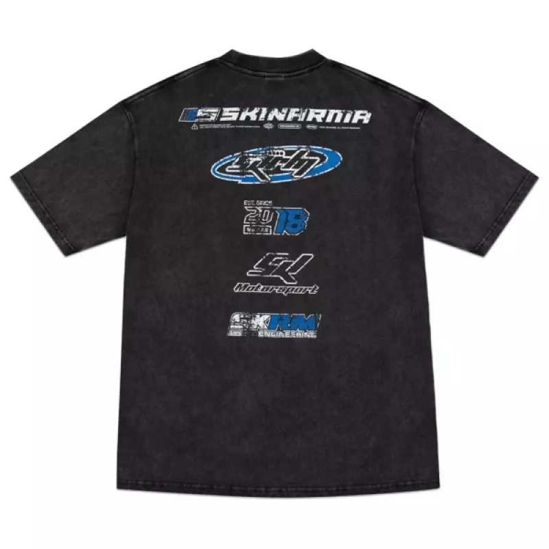 Skinarma Asphalt T-Shirt XL Black
