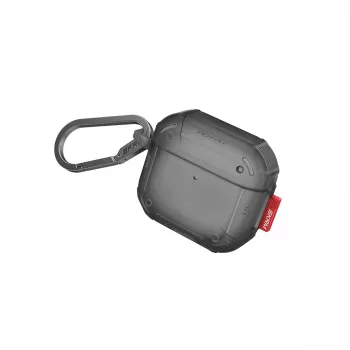 SKINARMA Mecha CE Case for AirPods 4 - Smoke