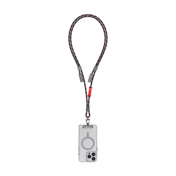 Skinarma Dyno Ve 2-in-1 USB-C do USB-C Smycz Kabel, 80 cm, Czarny