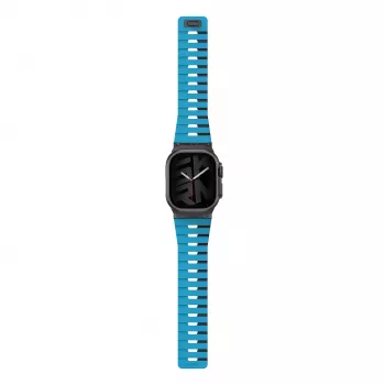 SKINARMA Gemini Pasek do Apple Watch 49/46/45/44 mm Niebieski