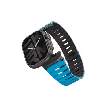 SKINARMA Gemini Pasek do Apple Watch 49/46/45/44 mm Niebieski