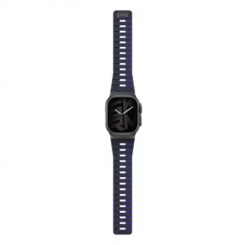 Skinarma Gemini Pasek do Apple Watch 49/46/45/44 mm Granatowy