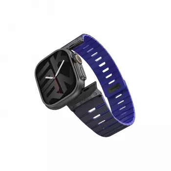 Skinarma Gemini Pasek do Apple Watch 49/46/45/44 mm Granatowy