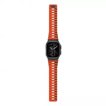 Pasek Skinarma Gemini do Apple Watch 49/46/45/44 mm Pomarańczowy