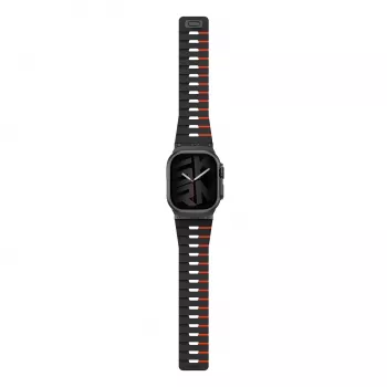 Pasek Skinarma Gemini do Apple Watch 49/46/45/44 mm Sienna