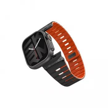 Pasek Skinarma Gemini do Apple Watch 49/46/45/44 mm Sienna