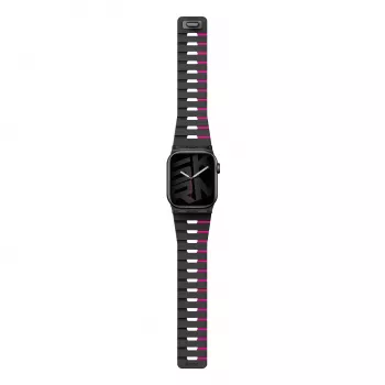 Pasek Skinarma Gemini do Apple Watch 42/41/40 mm Midnight