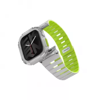 SKINARMA Gemini Niteglow Case & Strap do Apple Watch 42mm