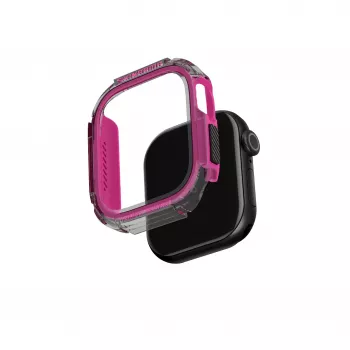 Etui ochronne Skinarma Atom do Apple Watch 42mm/44mm/45mm - Midnight