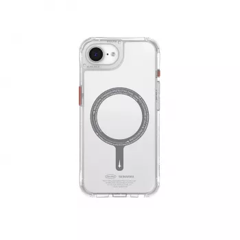 SKINARMA Saido MagSafe Case do iPhone 16e / 17e Przezroczysty
