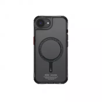SKINARMA Saido MagSafe Case do Apple iPhone 16e / 17e, Czarny