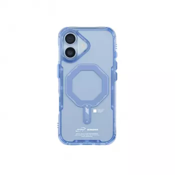 SKINARMA Saido Magnetic Charging Case do Apple iPhone 17 - Niebieski