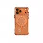 Skinarma Magma Magnetyczne Etui Ładujące do iPhone 17 Pro Max, Pomarańczowy