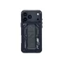 SKINARMA Helio Case do iPhone 17 Pro z ładowaniem magnetycznym + uchwytem Graphite