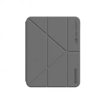 Etui Skinarma Zeta na iPada Air 11 M2 (2024) / M3 (2025) / M4 (2026) - Szary