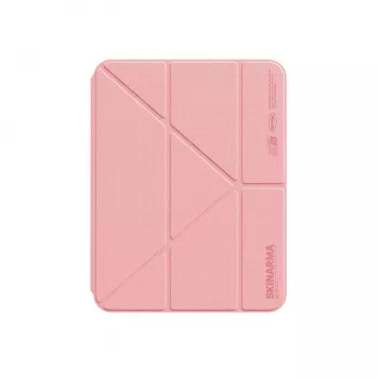Skinarma Zeta Folio Case do iPada 11 A16 (2025) / iPada 10.9 10. generacji (2022) - Różowy
