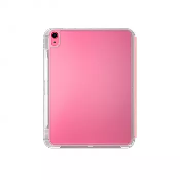 Skinarma Zeta Folio Case do iPada 11 A16 (2025) / iPada 10.9 10. generacji (2022) - Różowy