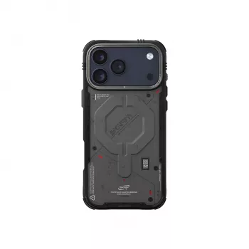 Etui Skinarma Vigor MagSafe na iPhone 17 Pro Grafit