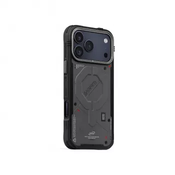 Etui Skinarma Vigor MagSafe na iPhone 17 Pro Grafit