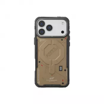 Etui Skinarma Vigor MagSafe na iPhone 17 Pro Stone Grey