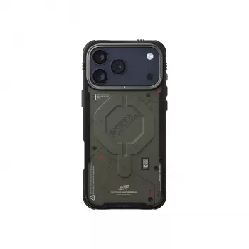 Etui Skinarma Vigor MagSafe na iPhone 17 Pro Max Zielony