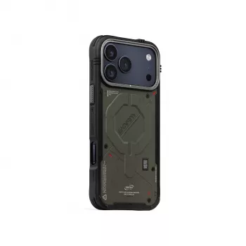 Etui Skinarma Vigor MagSafe na iPhone 17 Pro Max Zielony