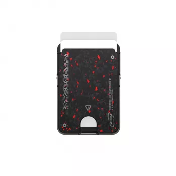 Skinarma Vektor Magnetic Smart Kick-Stand Wallet Case do iPhone 14 Pro Max, Czarny