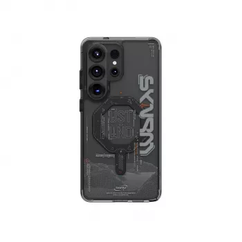 Skinarma Sonix Back Cover do Samsung Galaxy S26 Ultra, Czarny