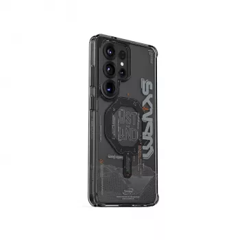 Skinarma Sonix Back Cover do Samsung Galaxy S26 Ultra, Czarny