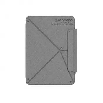 Skinarma Trilon Case dla iPad Air 11 (M2, 2024) / iPad Air 11 (M4, 2026), szary