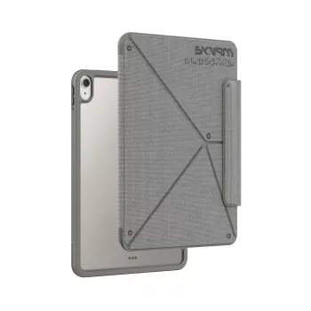 Skinarma Trilon Case dla iPad Air 11 (M2, 2024) / iPad Air 11 (M4, 2026), szary