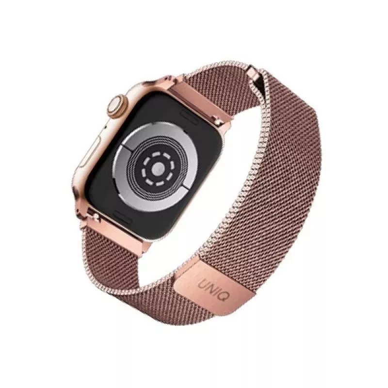 UNIQ Dante Apple Watch Band Stainless Steel Rose Gold 38/40/41mm Series 1-9 SE