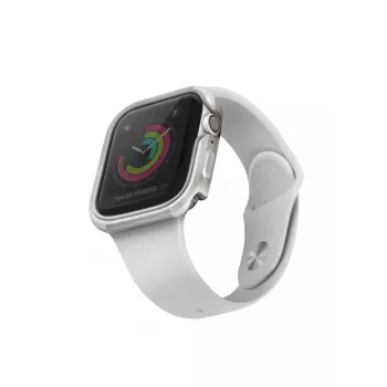 UNIQ Valencia Case for Apple Watch Series 4/5/6/SE/SE3 40mm - Titanium Silver
