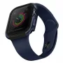 UNIQ Valencia Protective Case for Apple Watch Series 4/5/6/SE/SE3 40mm - Atlantic Blue