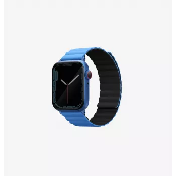 UNIQ Revix Reversible Magnetic Apple Watch Band 38/40/41mm Black-Blue