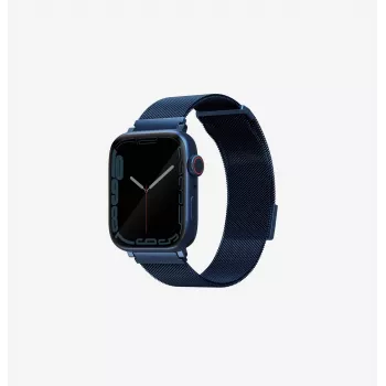 UNIQ Dante Apple Watch Band Stainless Steel Cobalt Blue 38/40/41mm