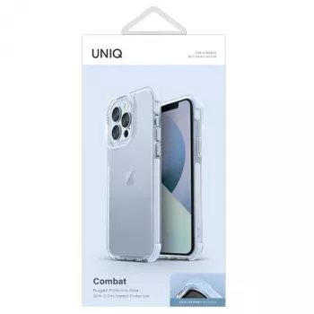 UNIQ Combat Case do iPhone 13 Pro / 13, Arctic Blue