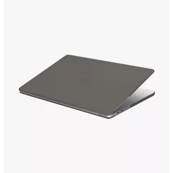 UNIQ Claro Hard Shell Case for MacBook Pro 16 M1/M2/M3/M4/M5 (2021-2026) - Smoke Matt Grey