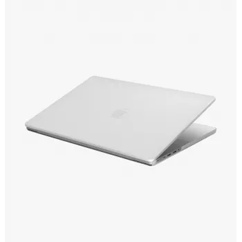 UNIQ Claro Hard Shell Case for MacBook Pro 16 M1/M2/M3/M4/M5 (2021-2026) - Smoke Matt Grey
