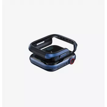UNIQ Valencia Case for Apple Watch Series 4/5/6/7/8/9/SE/SE2/SE3 40/41mm Graphite