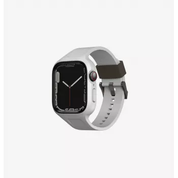UNIQ Monos 2in1 Pasek i Etui do Apple Watch Series 4/5/6/7/8/9/SE/SE2/SE3 44/45mm Marine Blue