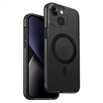 UNIQ LifePro Xtreme Magclick Charging Case do iPhone 14 Plus/15 Plus 6.7 cala Frost Smoke Black