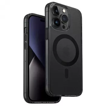 UNIQ LifePro Xtreme MagClick Charging Case do iPhone 14 Pro Max 6,7 cala Czarny/Dymny Frost