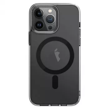 UNIQ LifePro Xtreme MagClick Charging Case do iPhone 14 Pro Max 6,7 cala Czarny/Dymny Frost