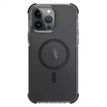 UNIQ Combat Case do iPhone 14 Pro Max 6,7 cala Magclick Ładowanie Concrete Charcoal
