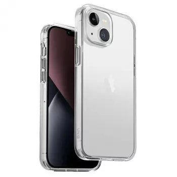 UNIQ Clarion Case do iPhone 14 Plus / 15 Plus 6.7 cala Lucent Clear