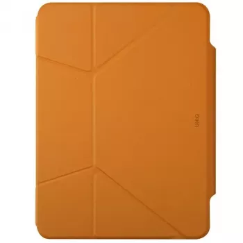 UNIQ Ryze Folio Case do iPad Pro 11 (2020-2022) / iPad Air 10.9 (2020-2022) - Musztardowy