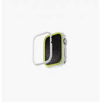 UNIQ Moduo Case do Apple Watch Series 4/5/6/7/8/9/SE/SE2/SE3 40/41mm Lime/White