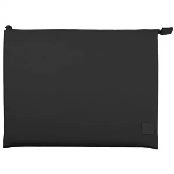 UNIQ Lyon Laptop Sleeve 14 inch Midnight Black Waterproof RPET