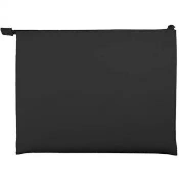 UNIQ Lyon Laptop Sleeve 14 inch Midnight Black Waterproof RPET